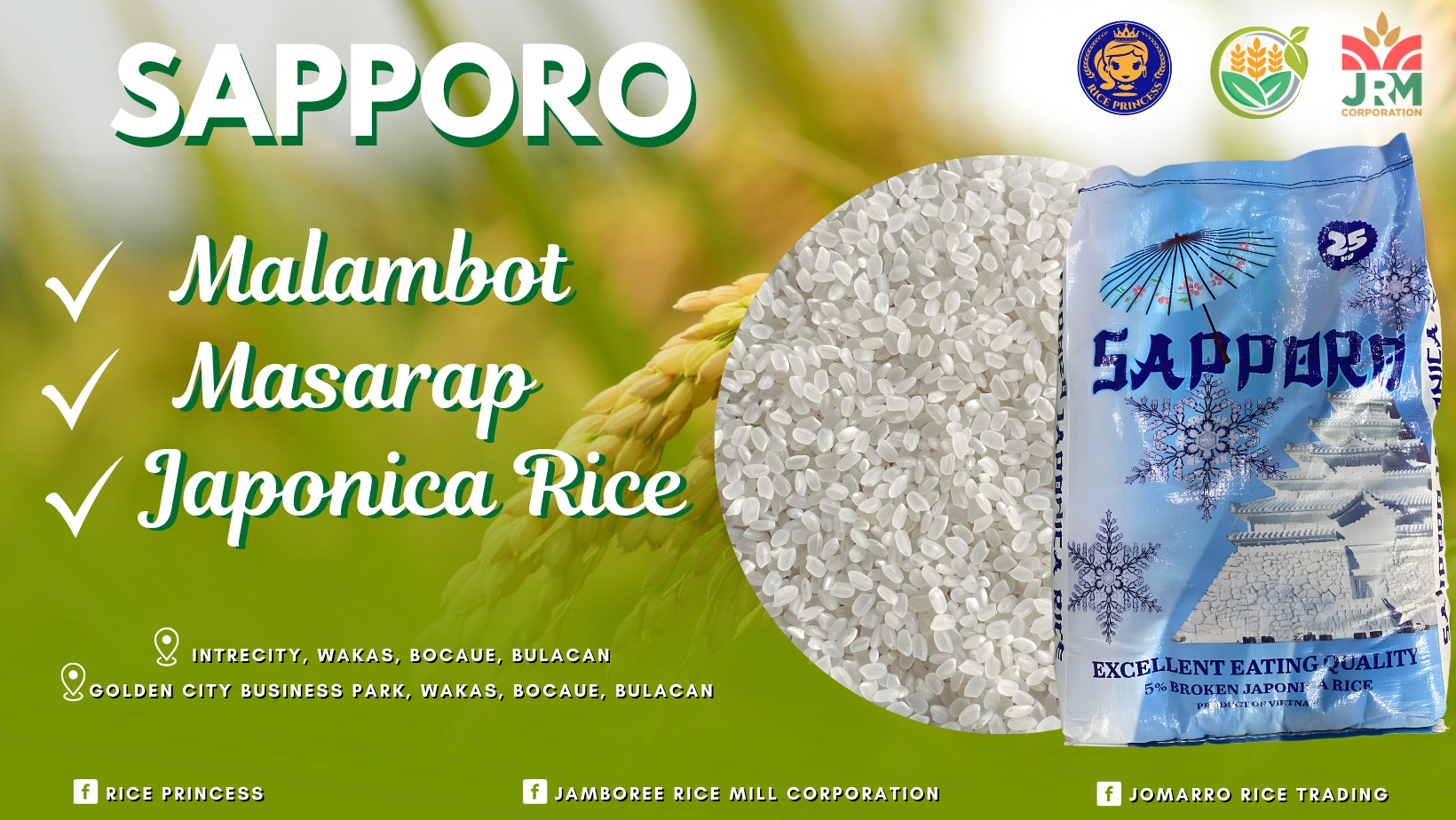 Jamboree Ricemill Corporation | Bocaue