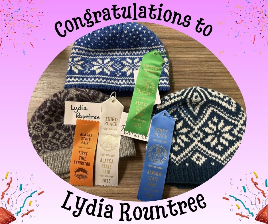 A big congratulations to... - Valdez Senior Center, Inc. | Facebook