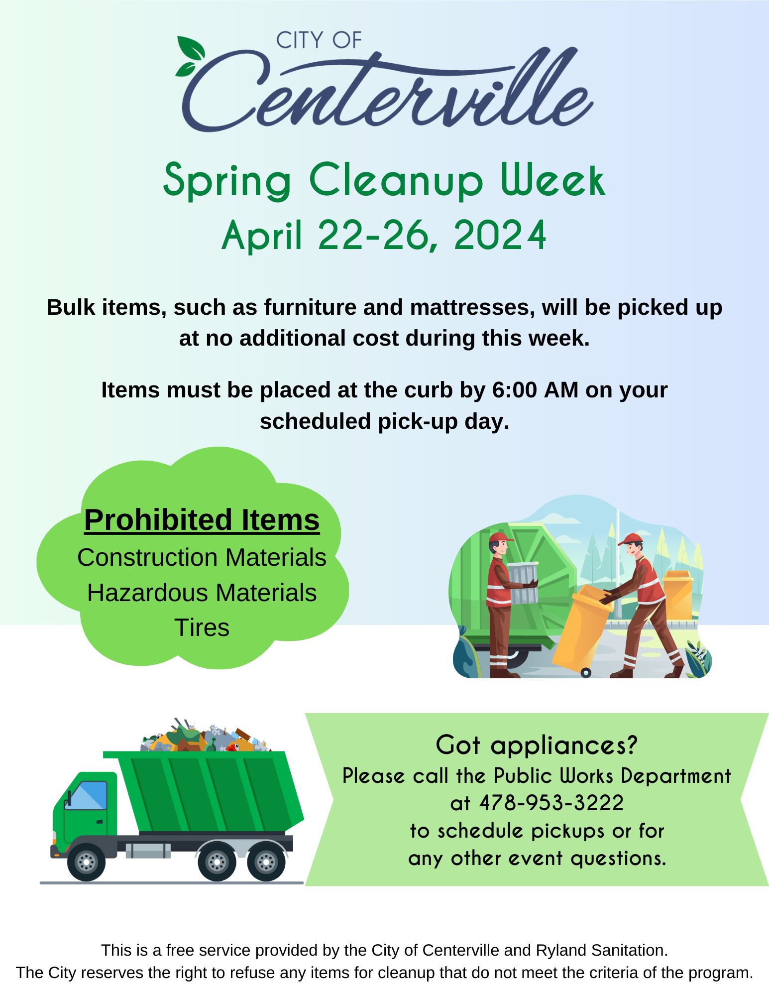 Timmins, ON | May 11-25 curbside spring clean up Begin | Facebook