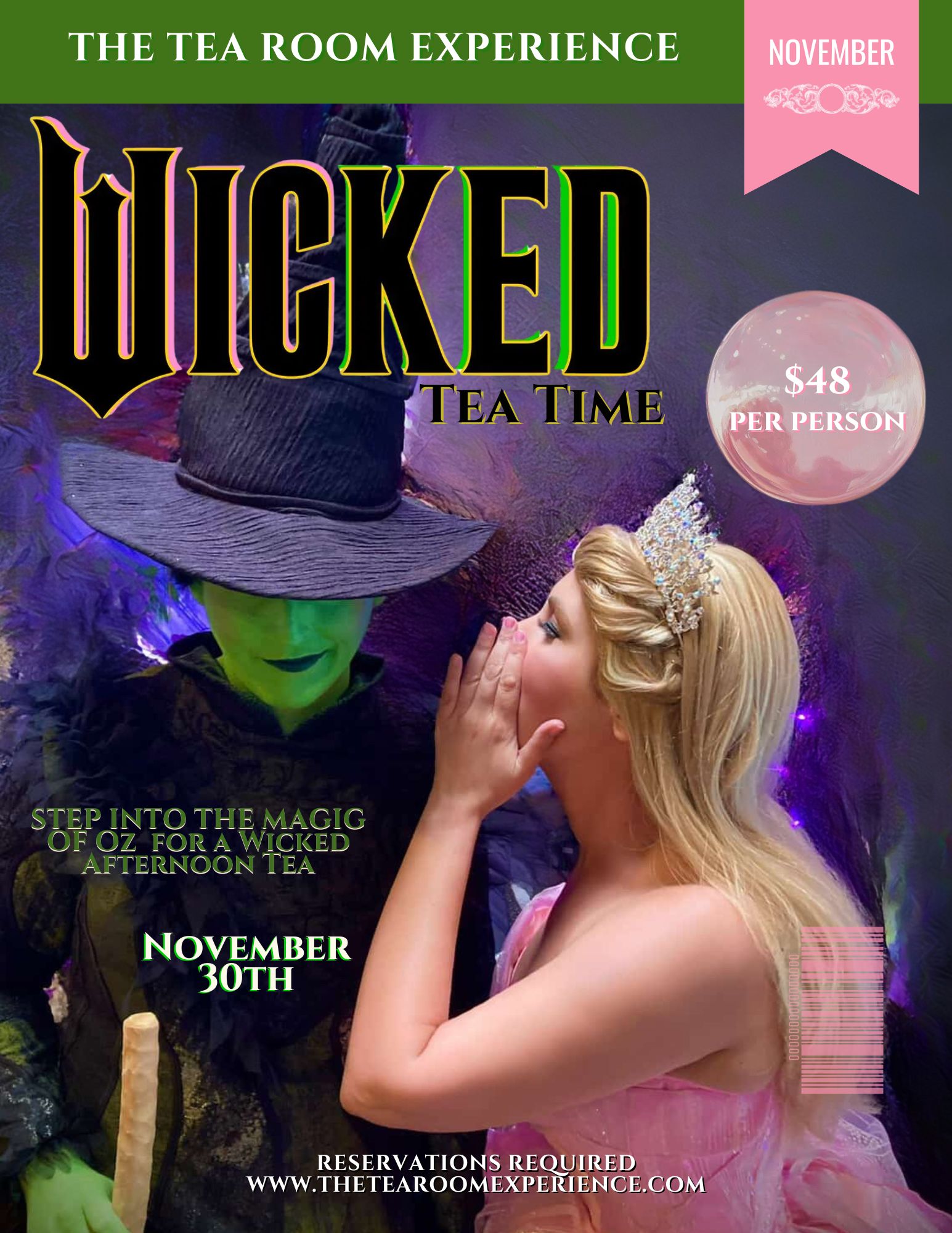 WICKED TEA TIME