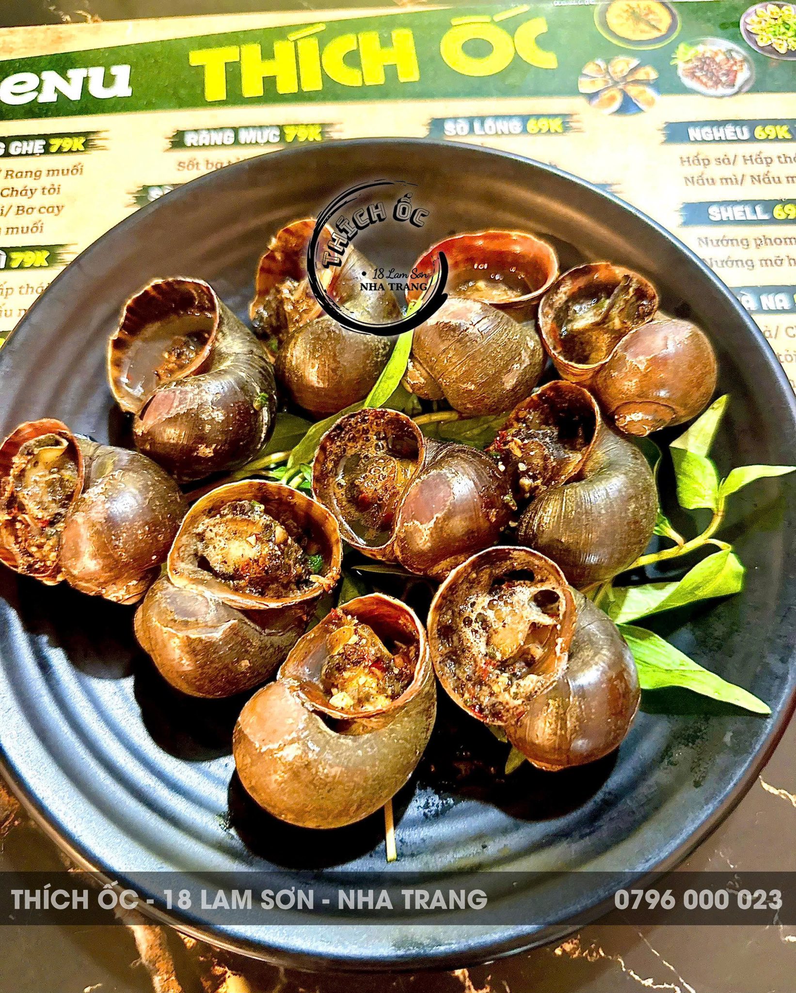 THÍCH ỐC - 18 Lam Sơn | Nha Trang