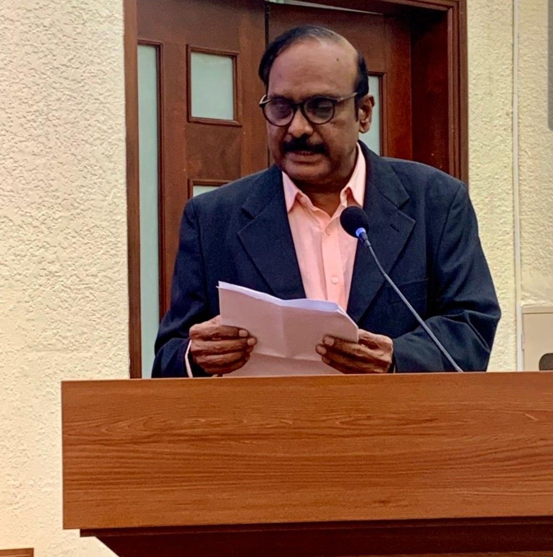 Ravindranath GR
