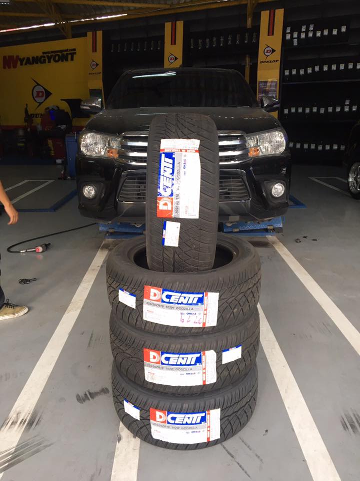 255 50 R18... - NVyangyont - เอ็นวียางยนต์ สาขารามอินทรา | Facebook