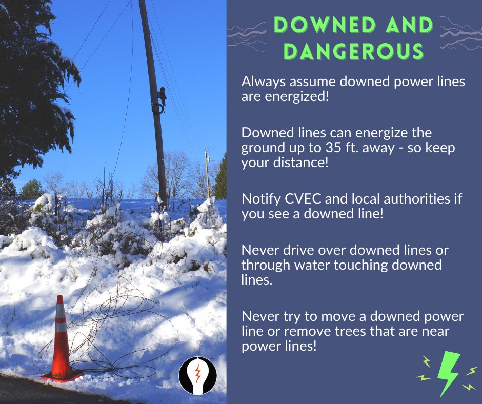 CVEC is receiving... - Central Virginia Electric Cooperative | Facebook