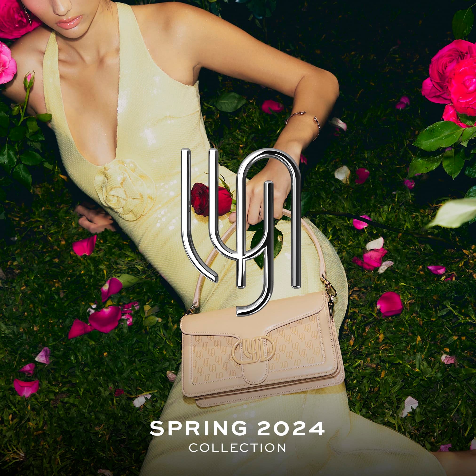 LYN - INFINITE SPRING 2024 COLLECTION SECRET GARDEN...