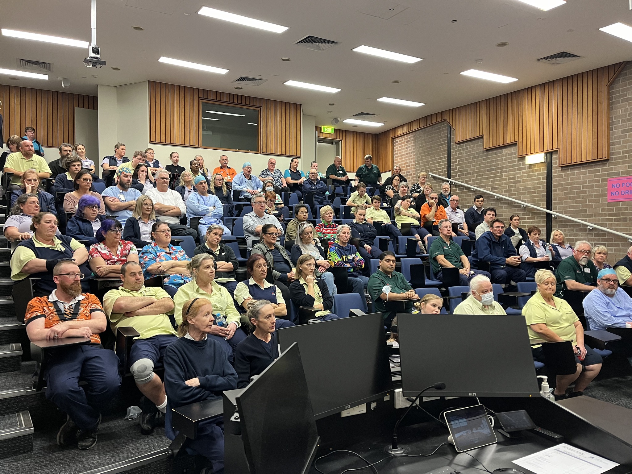 HSU NSW - HSU members across NSW are standing up against... | Facebook
