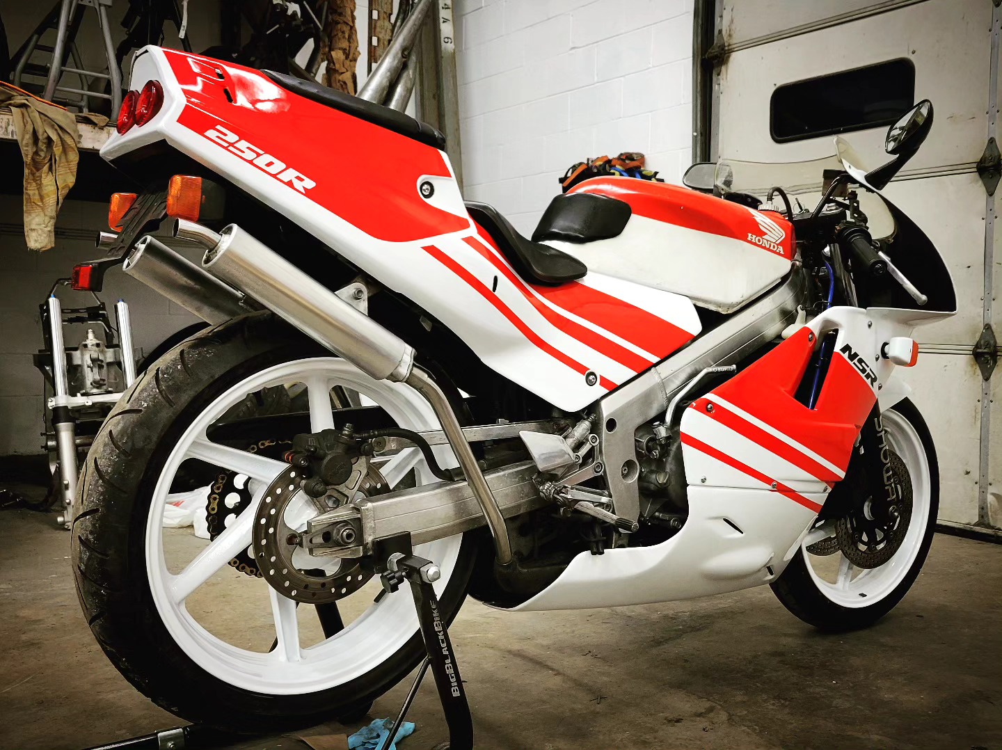 1989 Honda NSR250R MC18 #Honda #mc18 #mc21 #mc28 #nsr250r #vtwin
