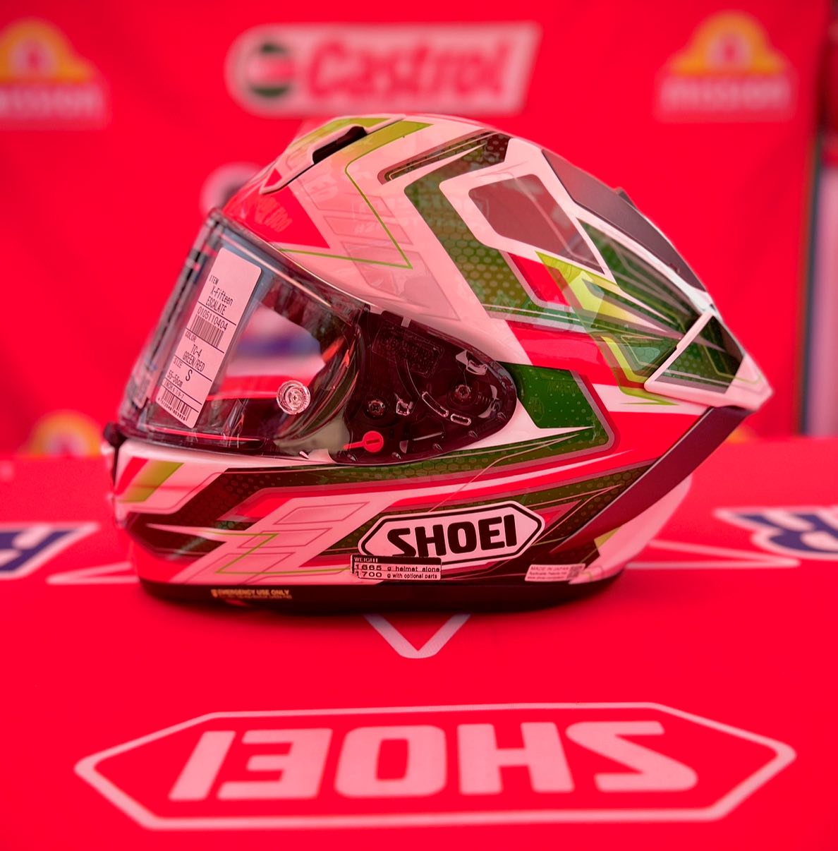 10 in our Top Post Countdown! Shoei X-15 TESTED!⁠ The brand new X 