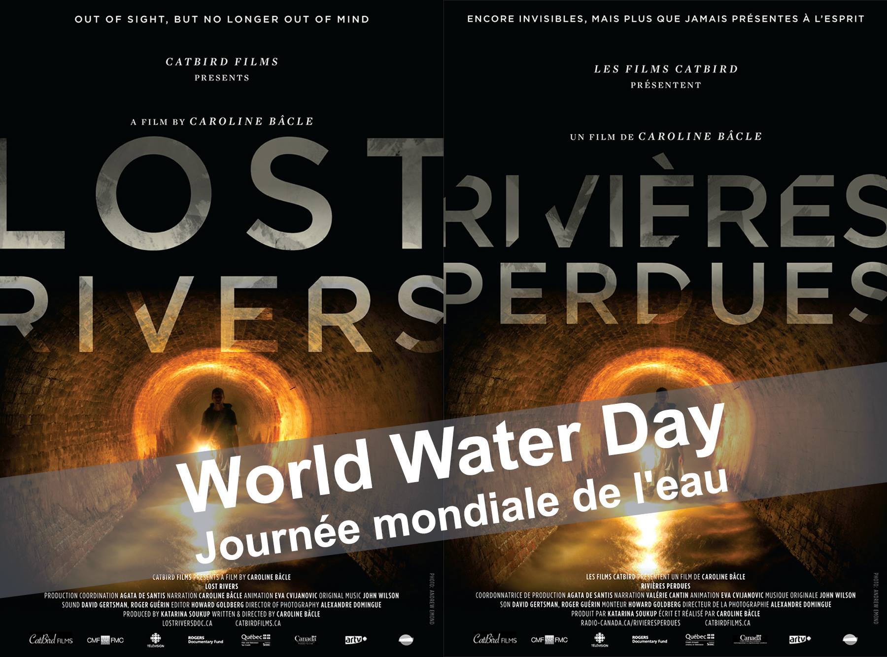 Lost Rivers | Rivières perdues
