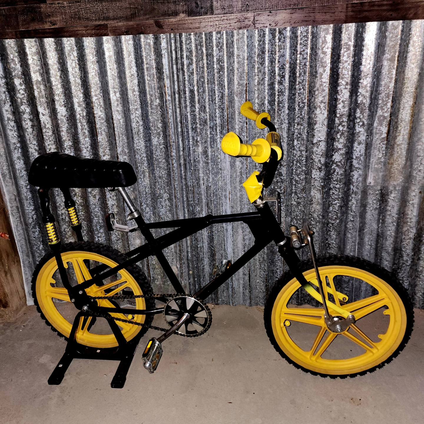 Some oldschool bmx bikes I recently bought 70s I believe