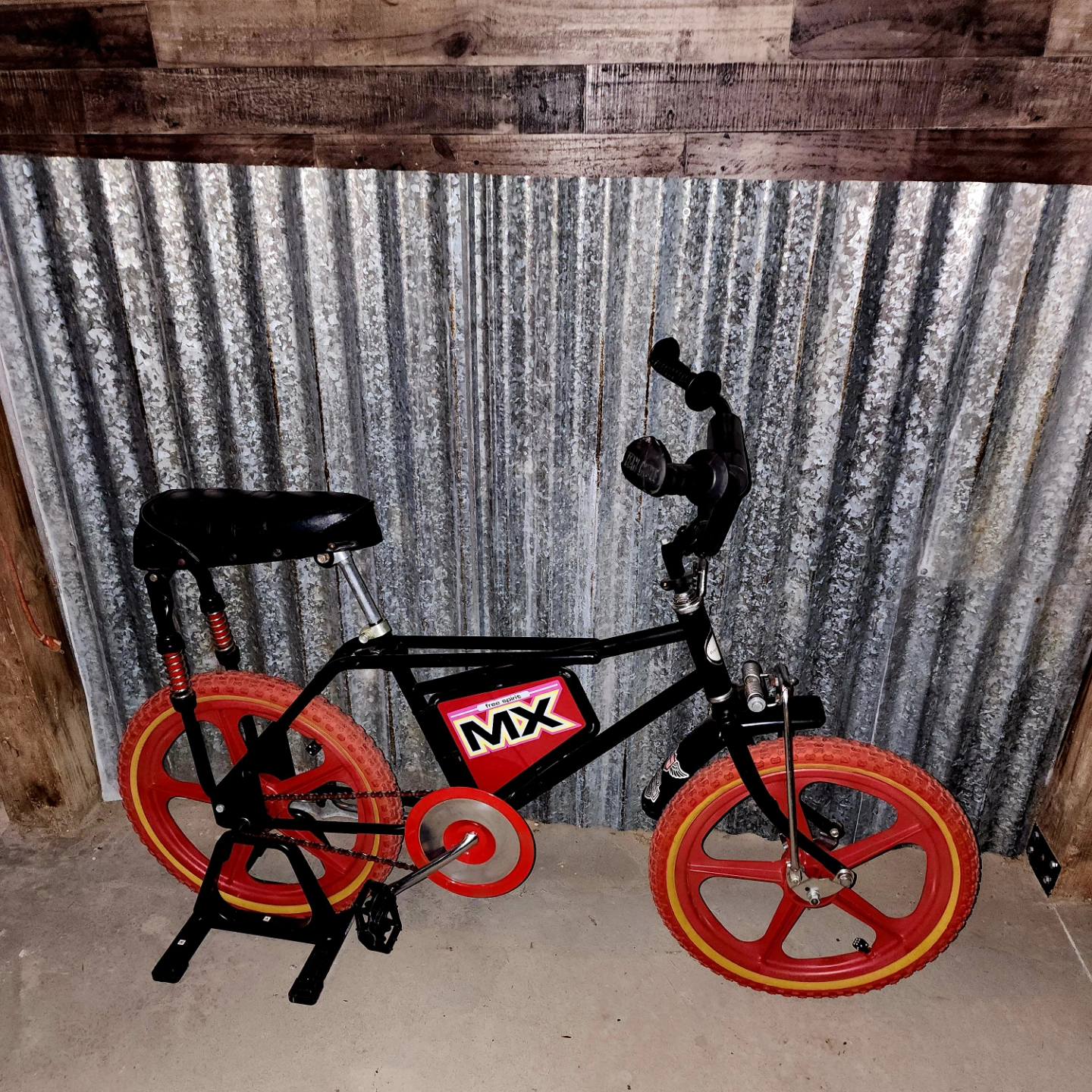Some oldschool bmx bikes I recently bought 70s I believe