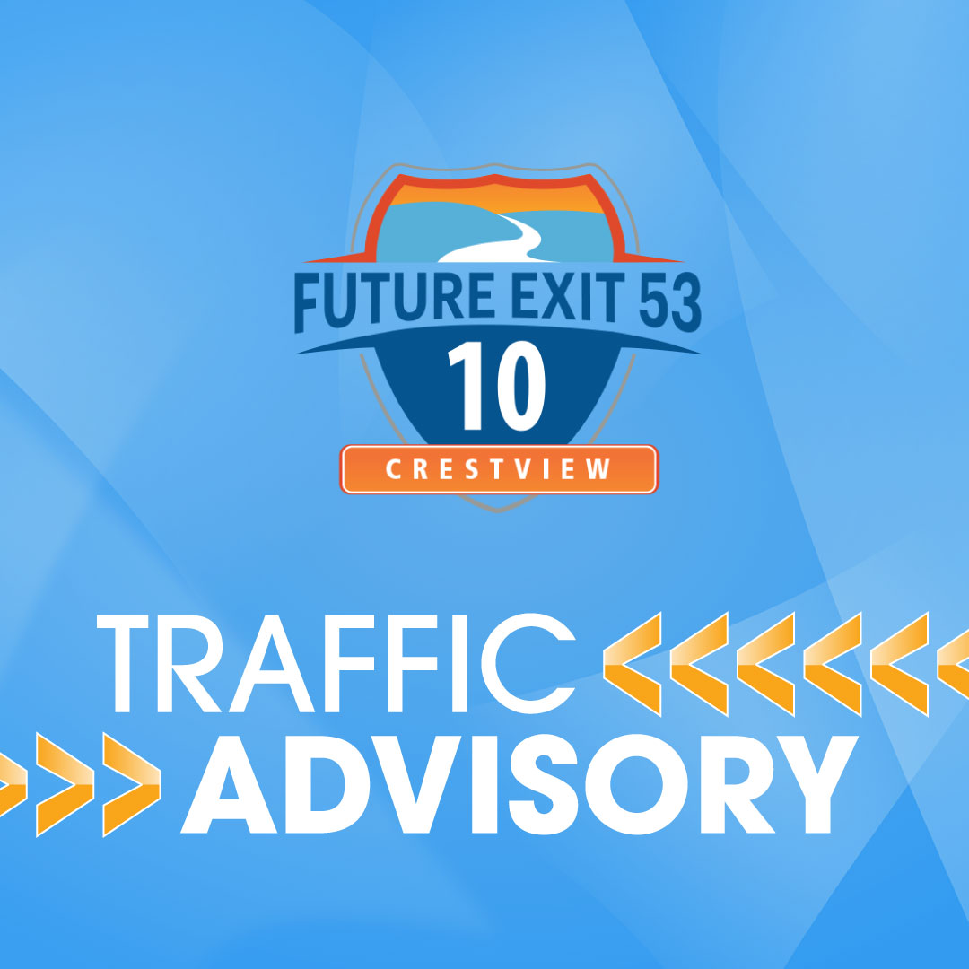 Interstate - Construction is continuing for the new I-10 interchange in ...