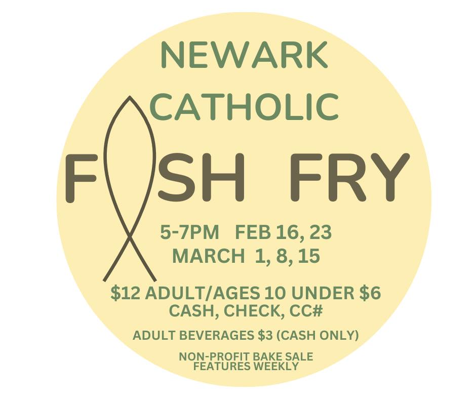 Seeking sponsors! $100 gets... - Newark Catholic High School