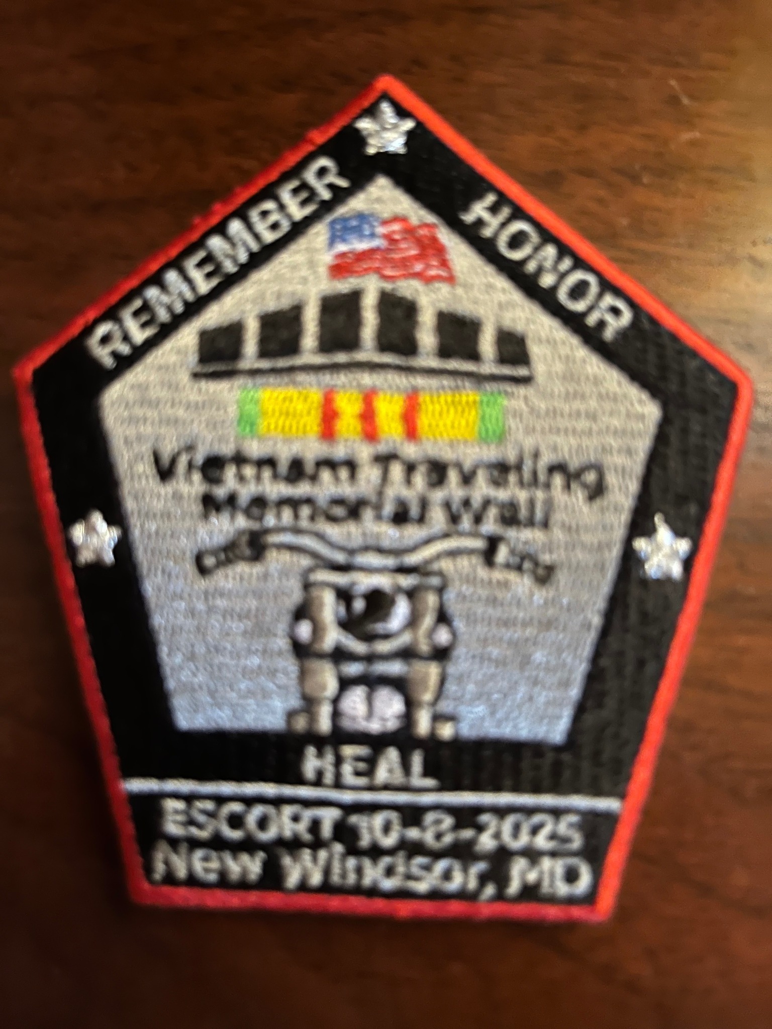 THE WALL THAT HEALS New Windsor... - Pulling For Veterans | Facebook