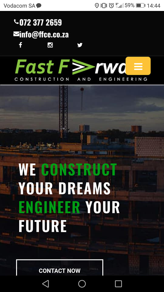 Fast»Foward Construction&Engineering | Johannesburg