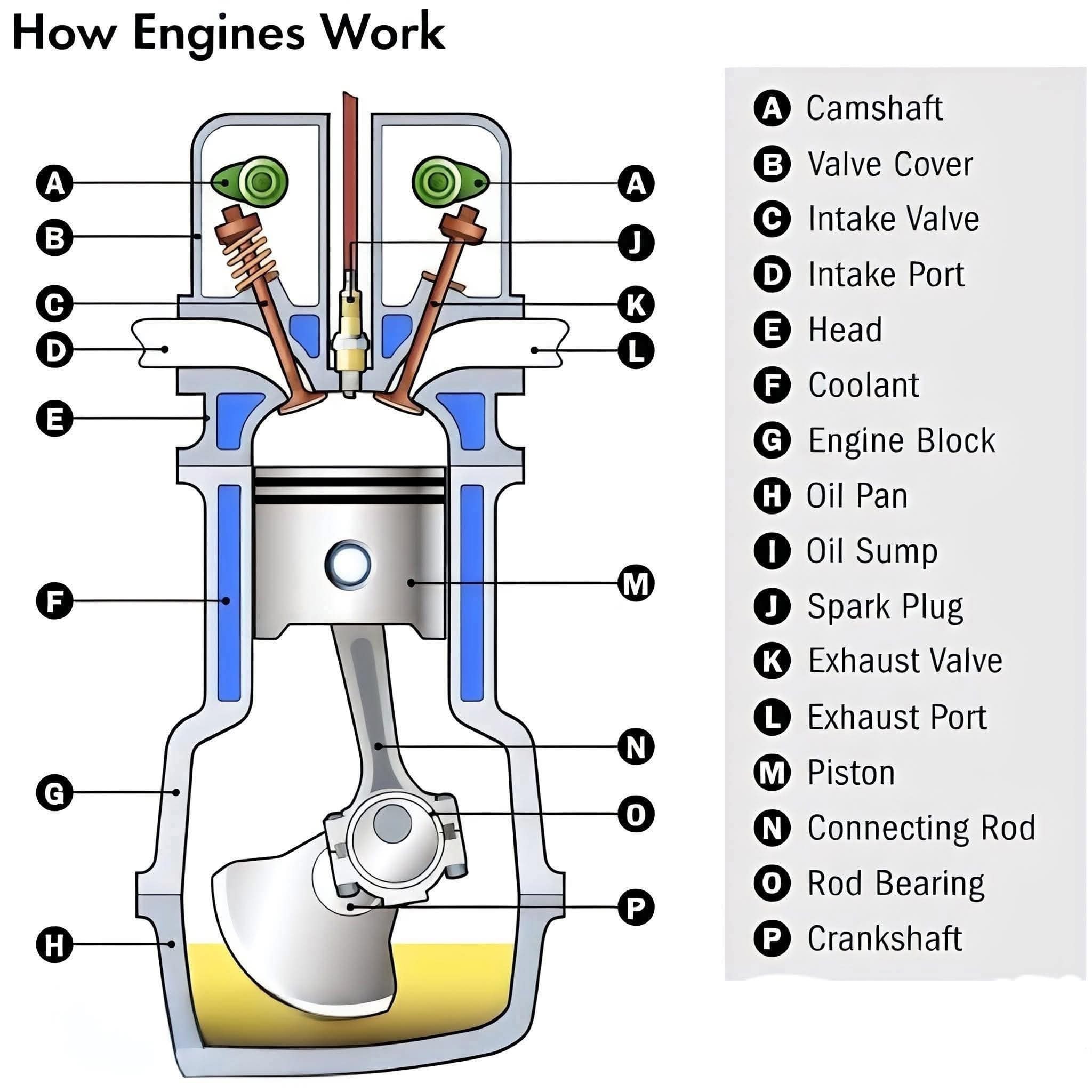 Mechanical - How engines work | Facebook