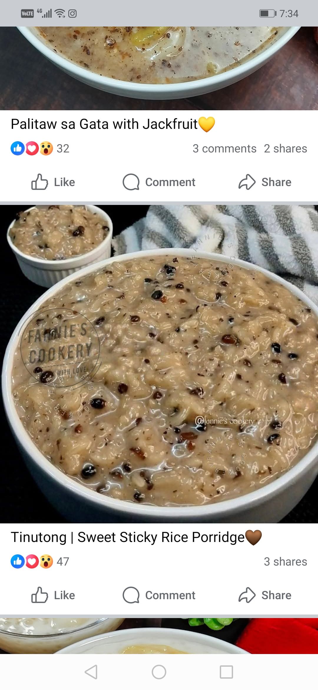 Fannie's - Tinutong | Sweet Sticky Rice Porridge🤎 | Facebook