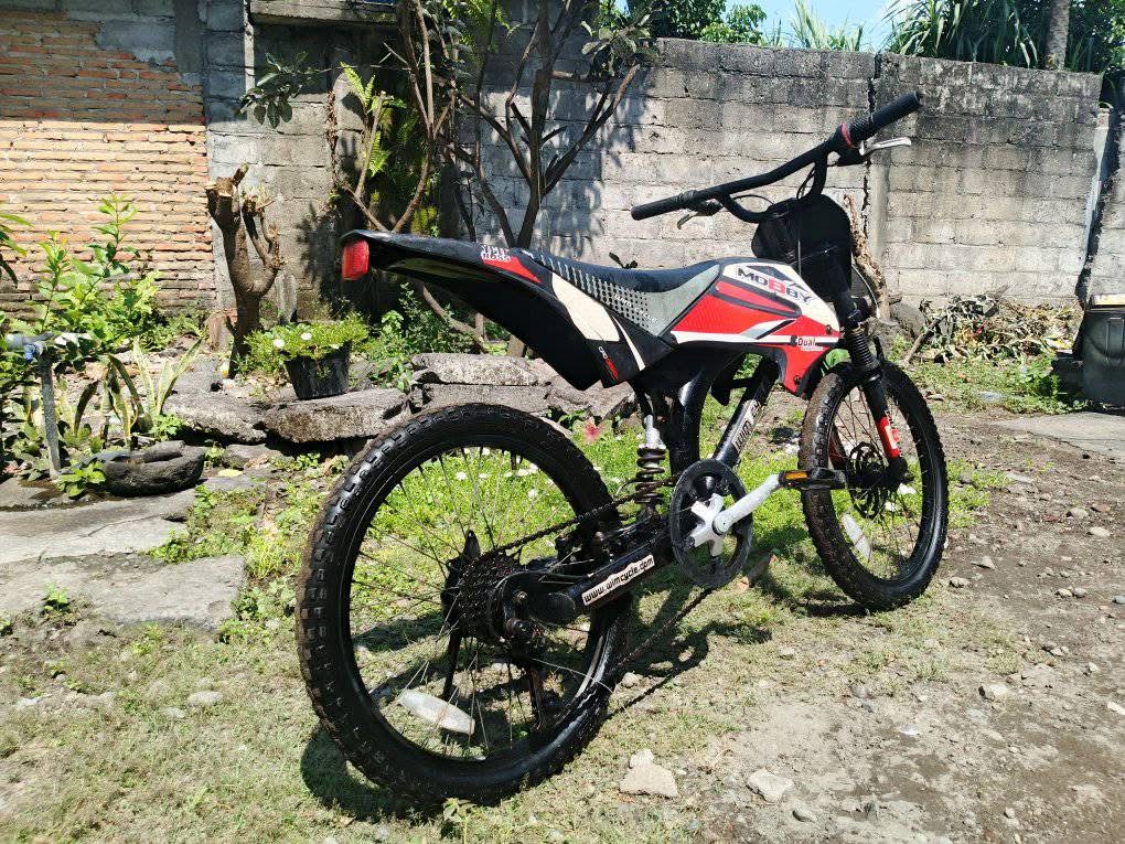 Jual Beli Sepeda Jogjakarta | Dijual sepeda BMX wim cycle mobby R20 1x6 ...