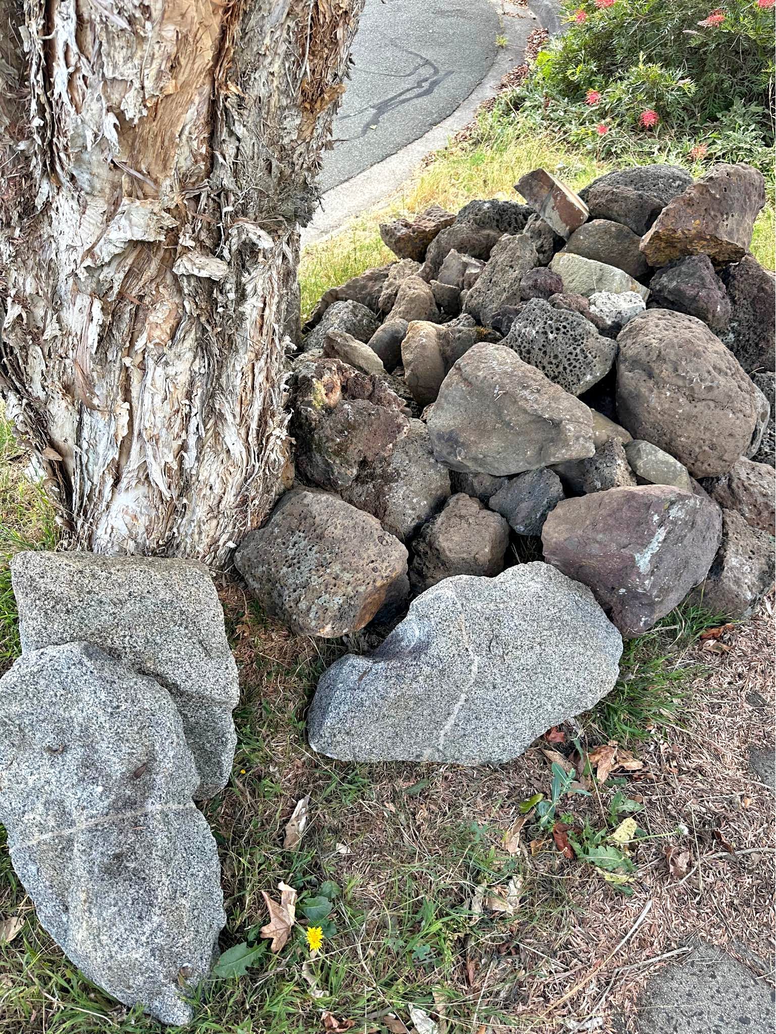 Free Volcanic rocks landscape rocks. Garden rocks - Landscaping ...