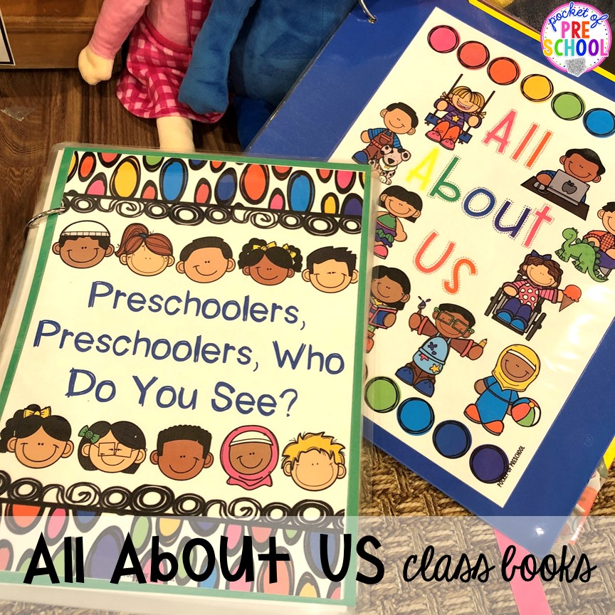 All About Me activities to help... - Pocket of Preschool