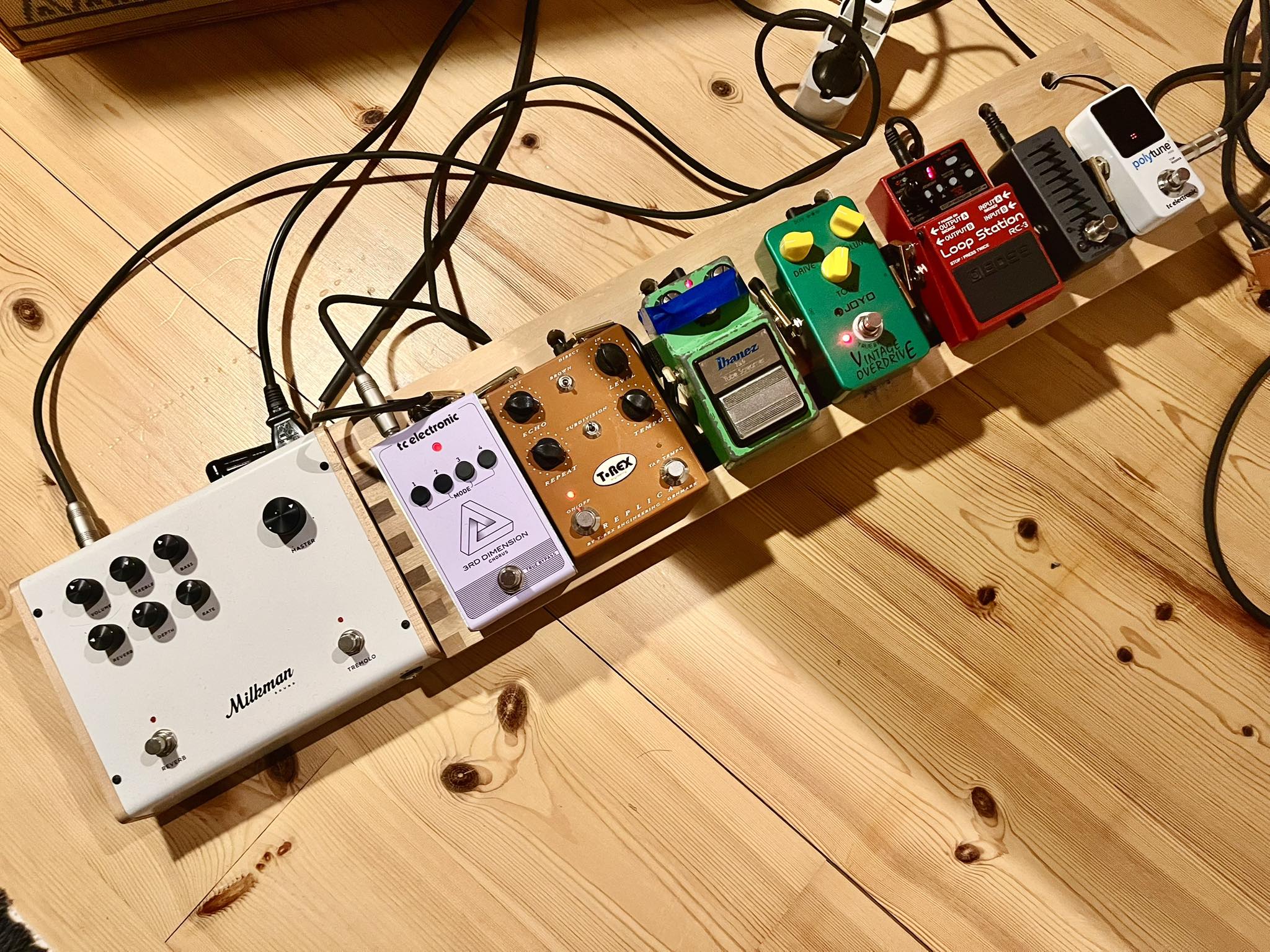 Using an equalizer as a booster for different sounds