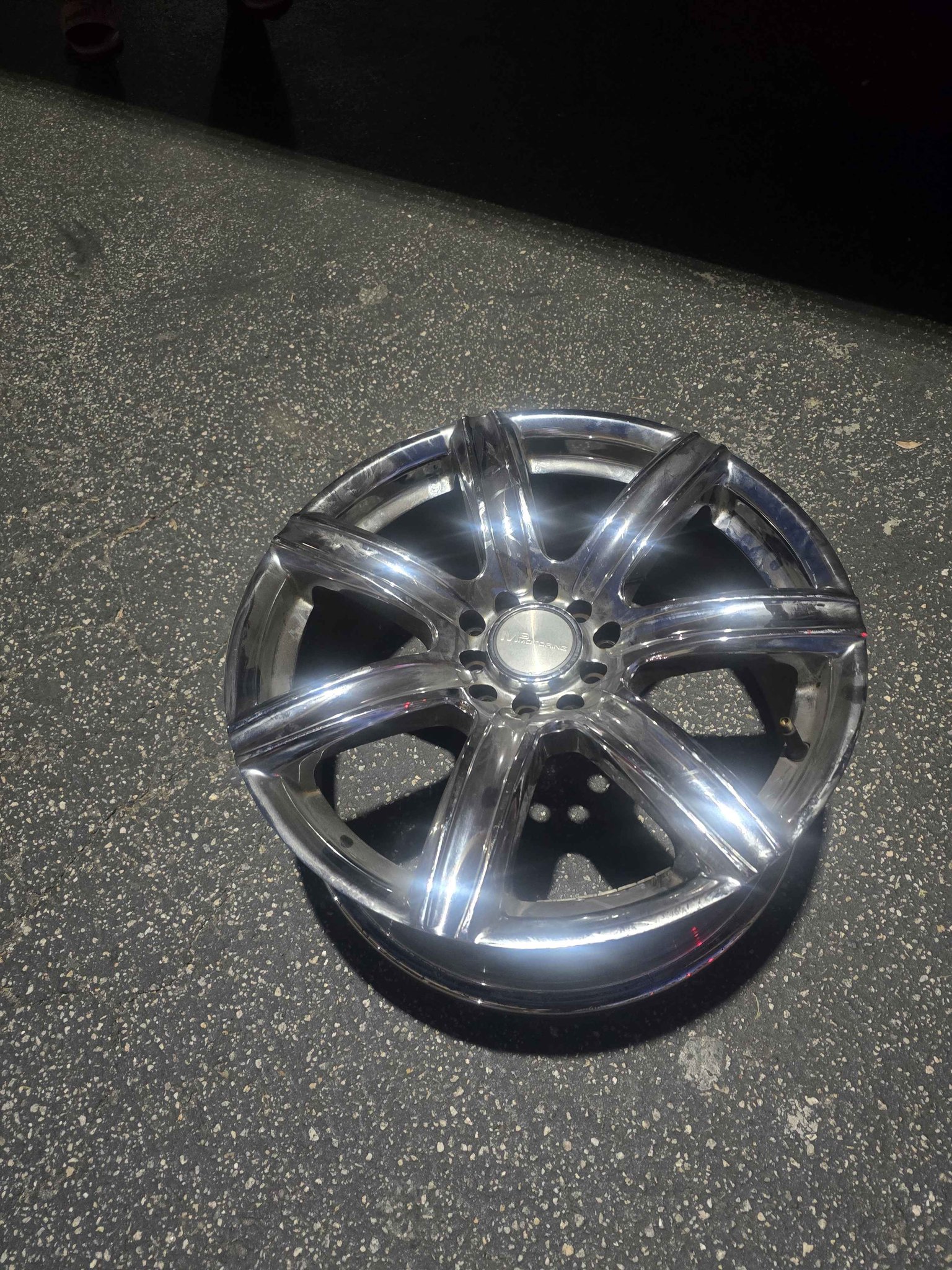 4 chrome rims, size 16, in good condition. $300 for all 4 - Car Wheels ...