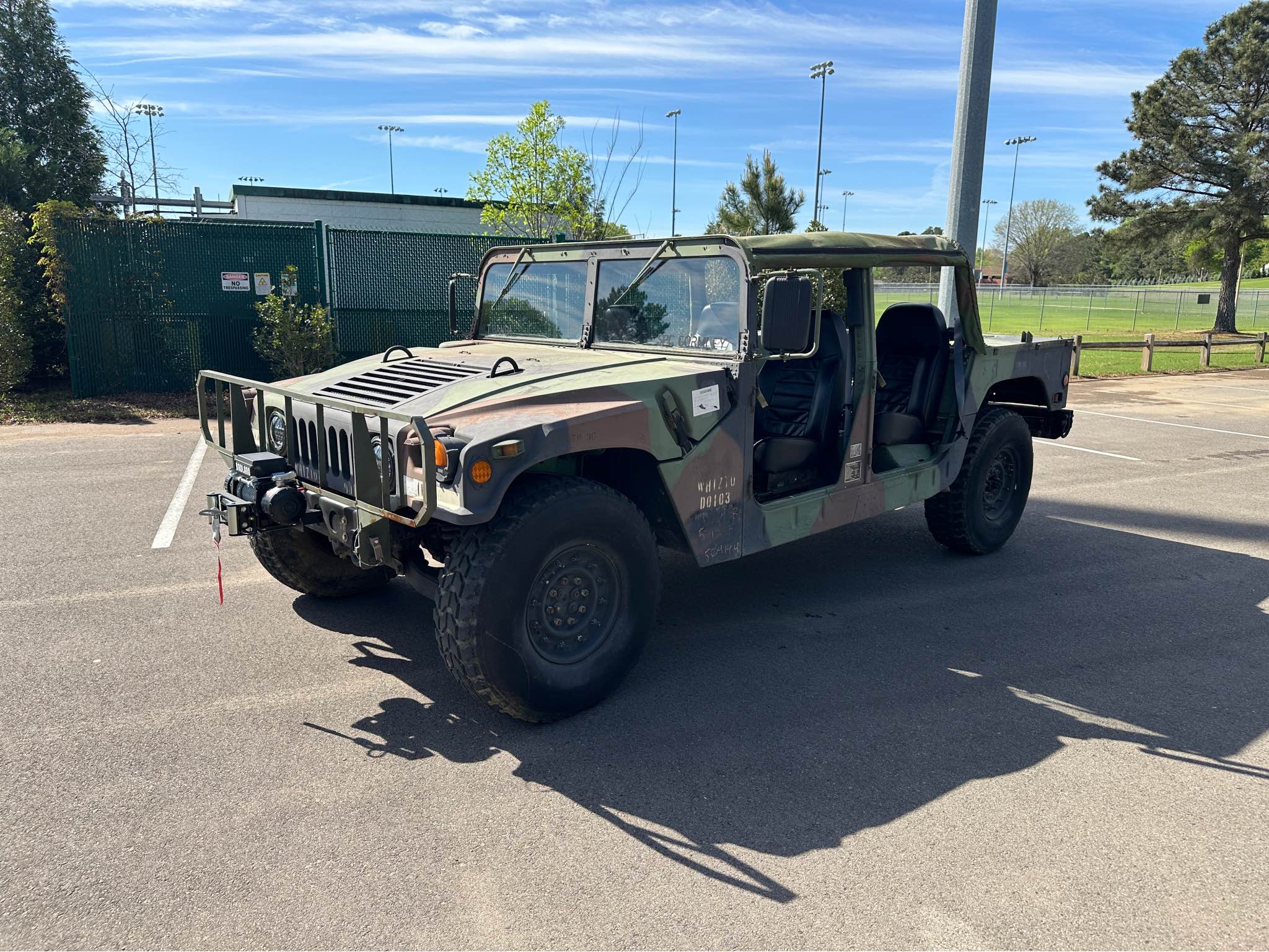 2007 Humvee M1097R1 with Tn title - Commercial Vehicles - Collierville ...