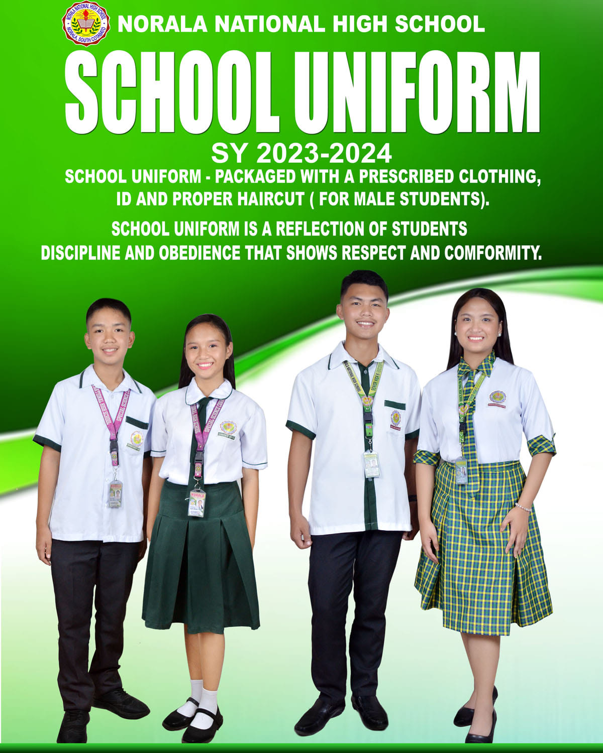 Mabuhay, Batang NorHigh! It's time to wear your uniform! As ...