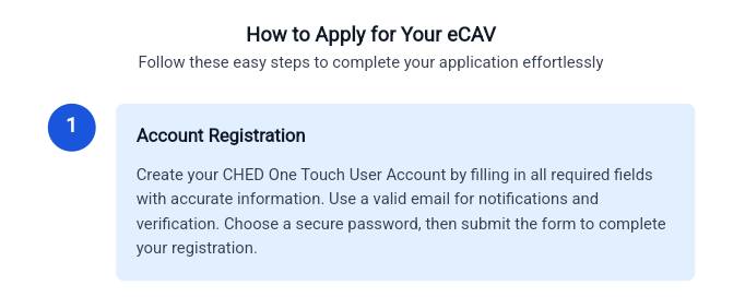 Rcrim Man - How to get eCAV? What are the Documentary... | Facebook