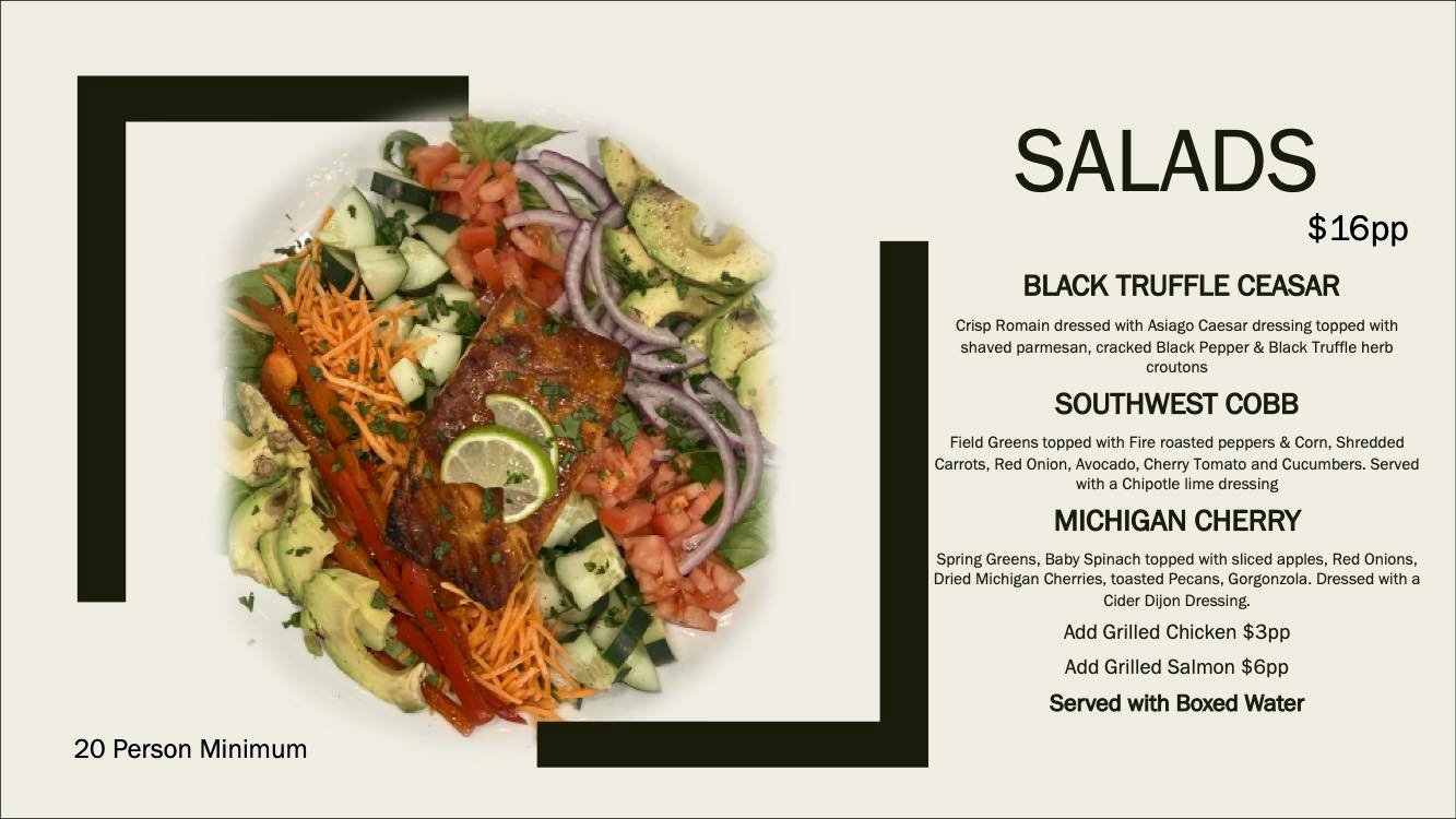 Black Truffle Luxury Events & Catering