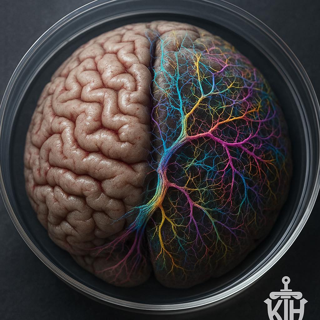AI Creates the Most Detailed 3D Map of the Human Brain Ever Made A