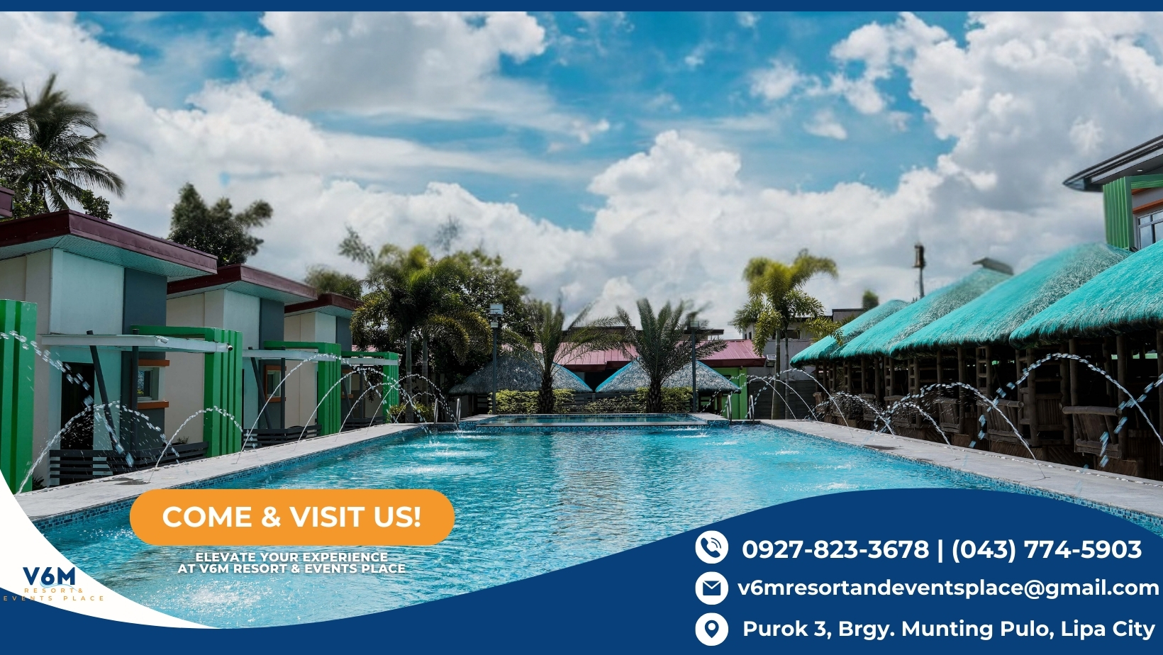 V6M Resort | Lipa City