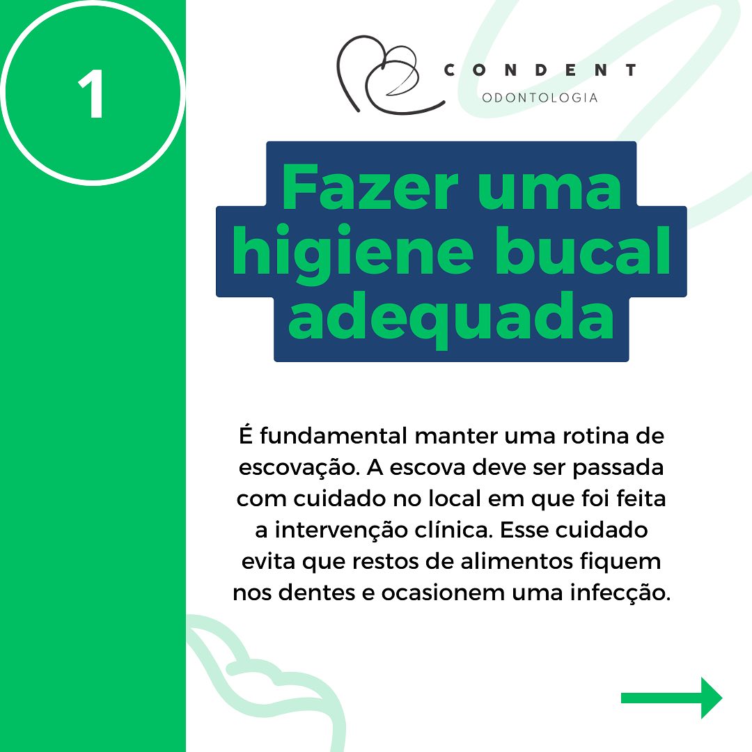 Condent - O tratamento endodôntico consiste em realizar a...