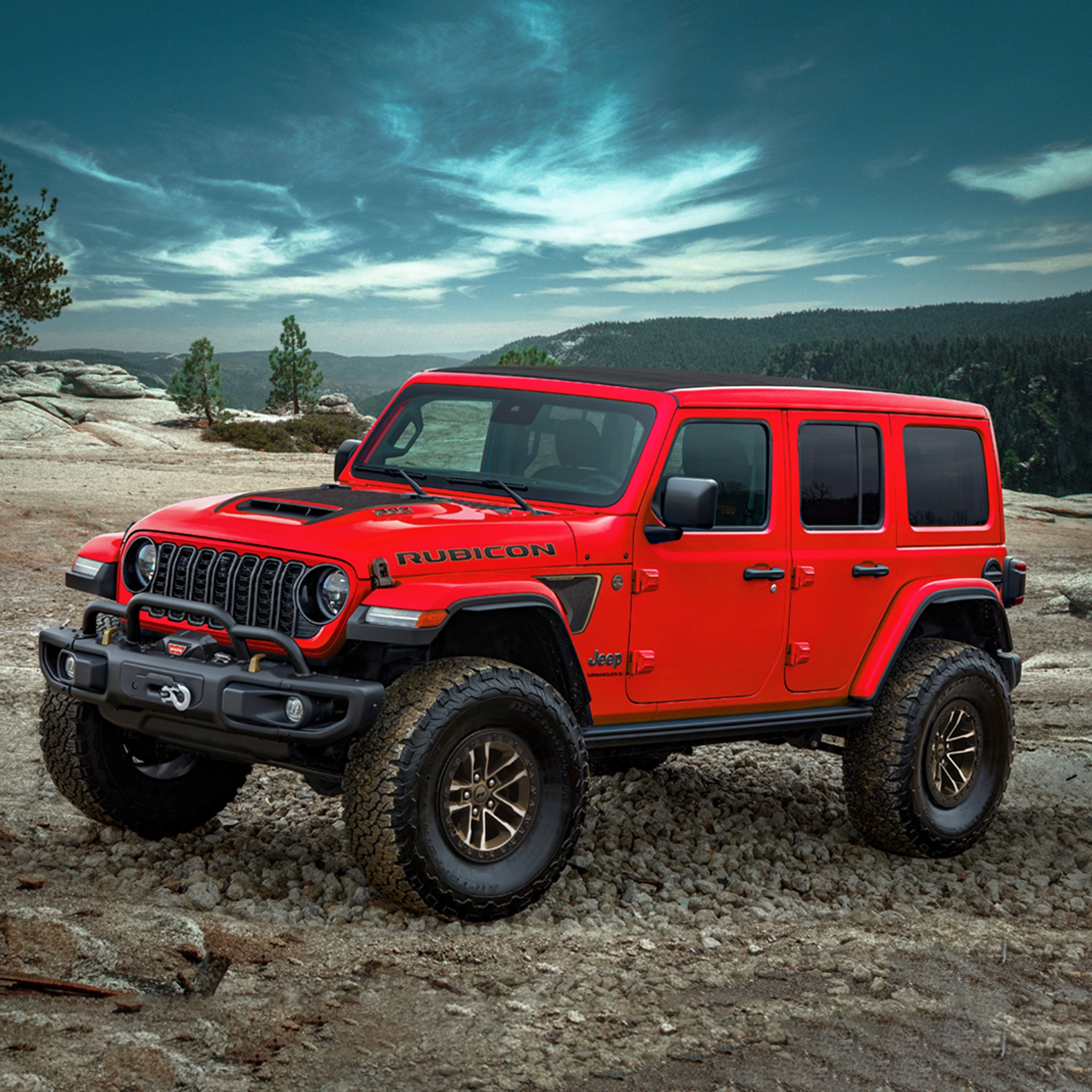 The 2024 Jeep® Wrangler Rubicon... - Stellantis North America | Facebook