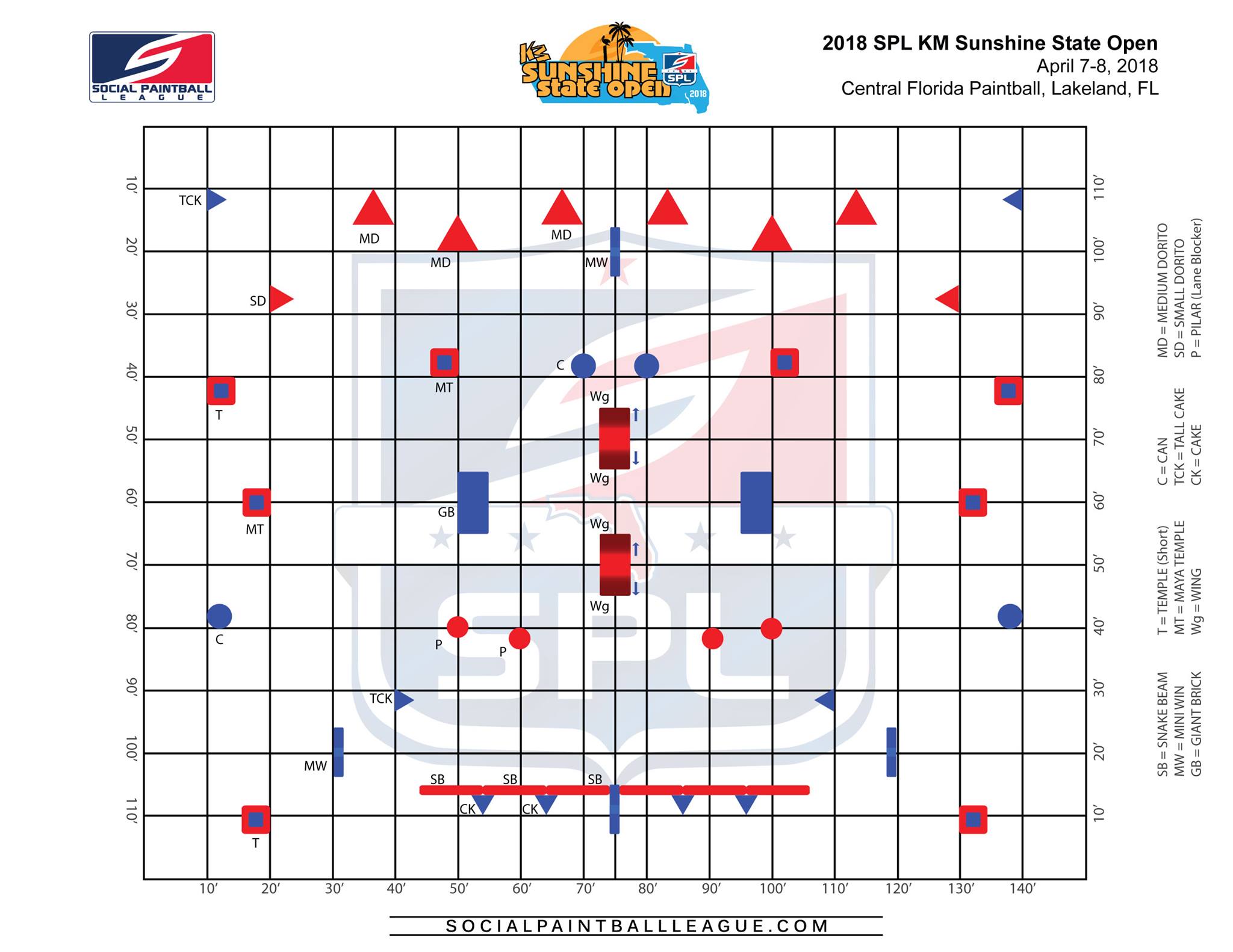 Here is a version of the... - SPL - Social Paintball League