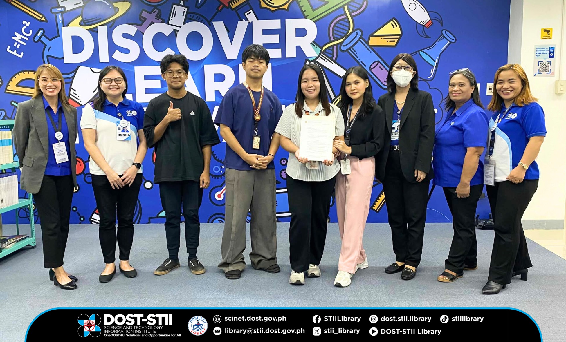 Science and Technology Information Institute Library-DOST added a new ...
