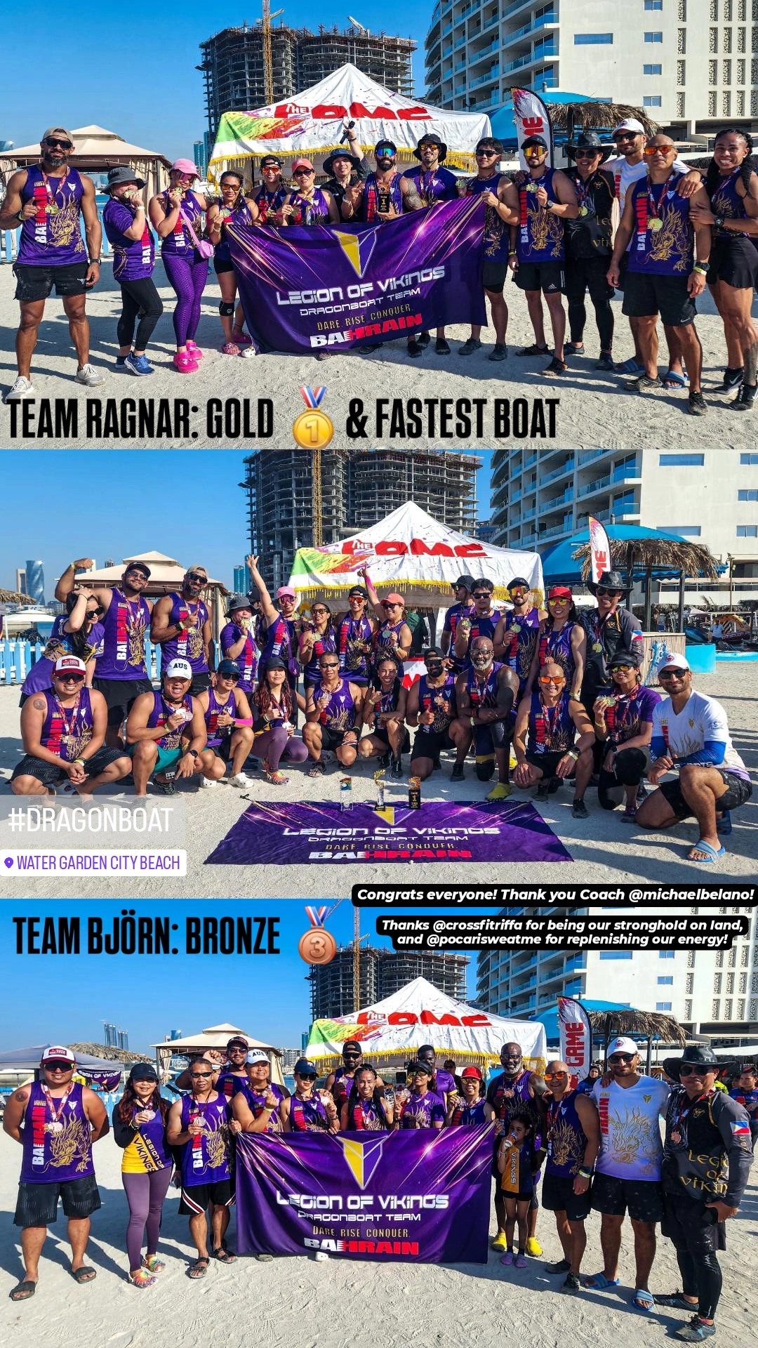 THEGAMEBH/TIDE TURNER... - Legion of Vikings Dragon Boat Team | Facebook