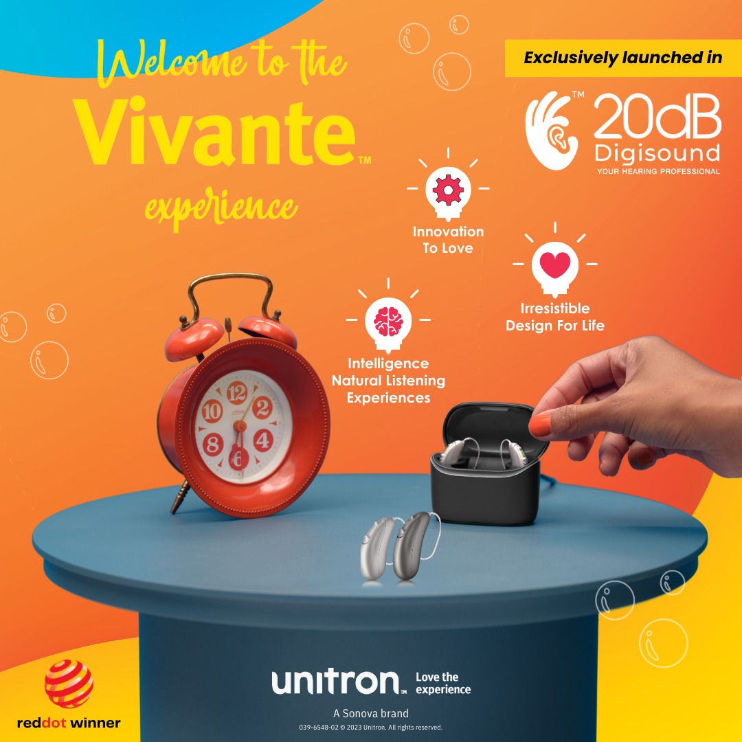 20dB Digisound - Meet Vivante™, the newest platform from...