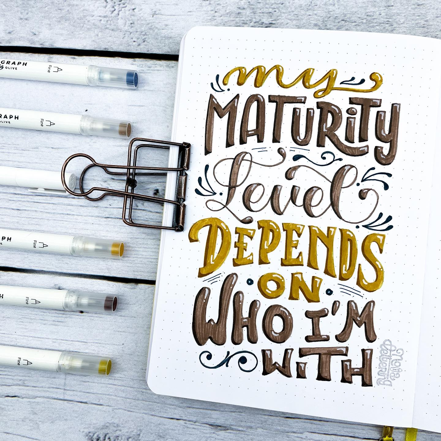 NOLA Lettering - So true. Also the situation! I used the... | Facebook