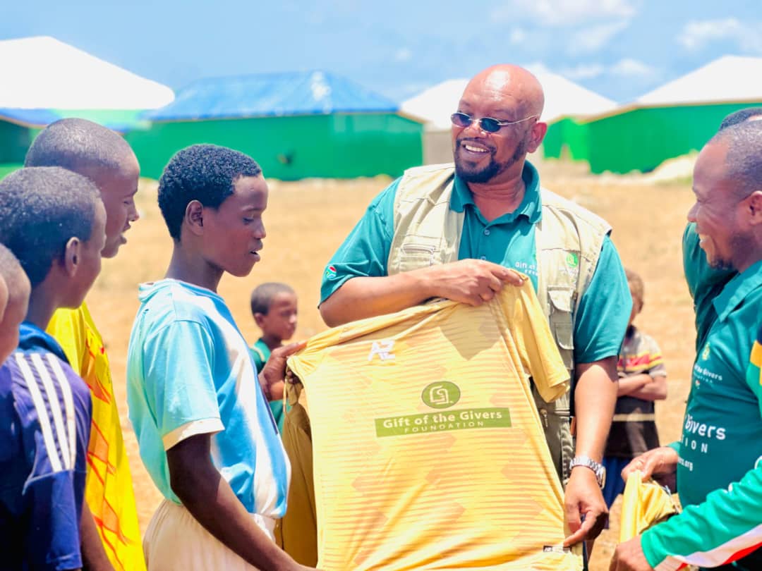 🏀 Bringing Joy, Dreams, and... - Gift of the Givers Somalia | Facebook