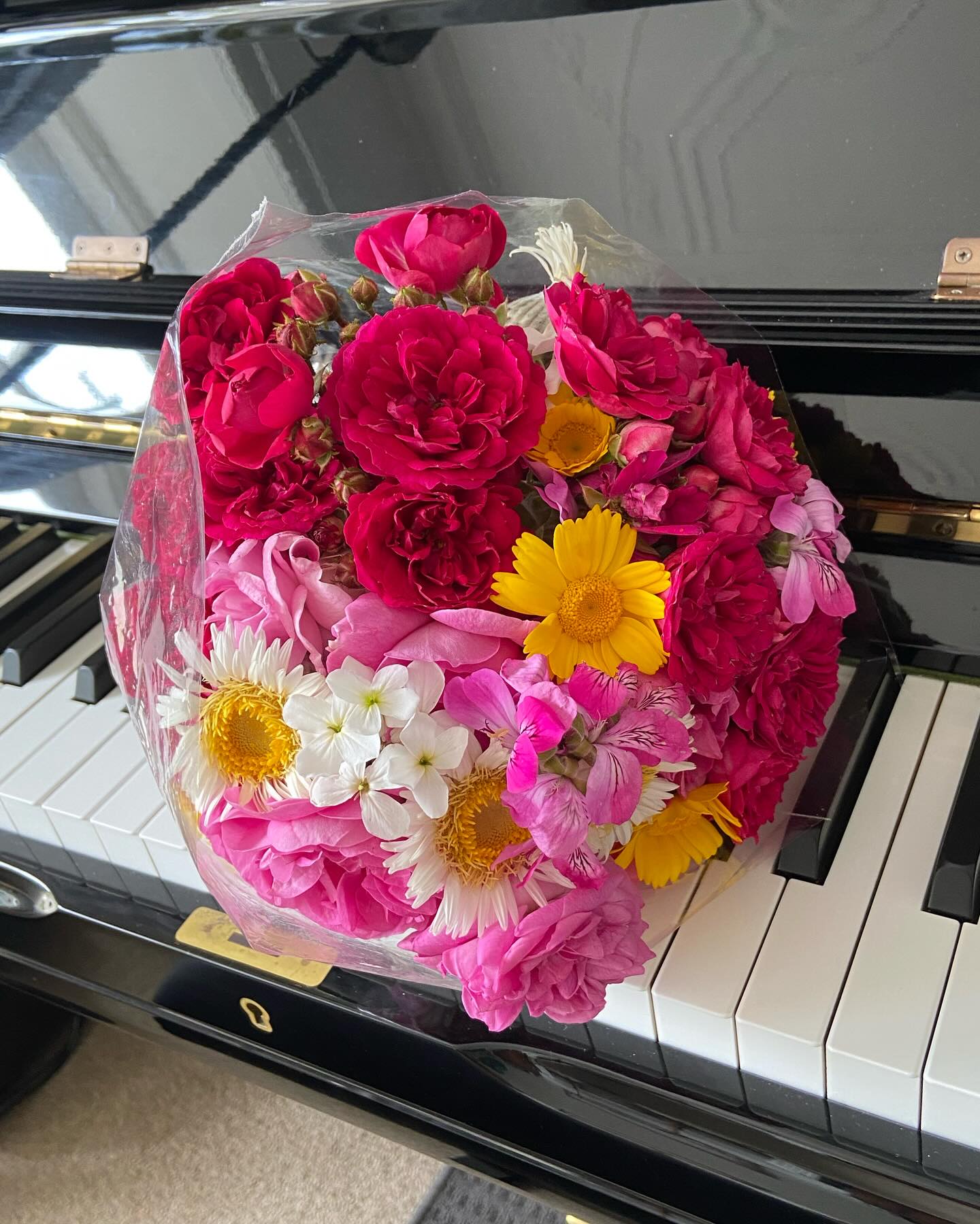 Beautiful flowers from... - Rachel Thomson Piano Studio