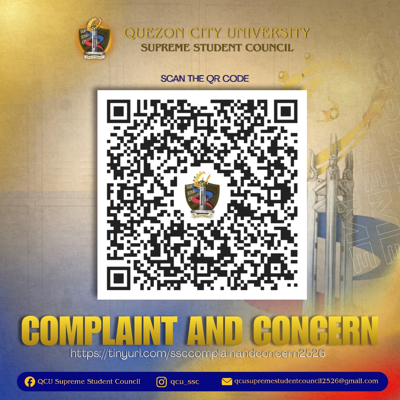 QCU Supreme Student Council | Quezon City