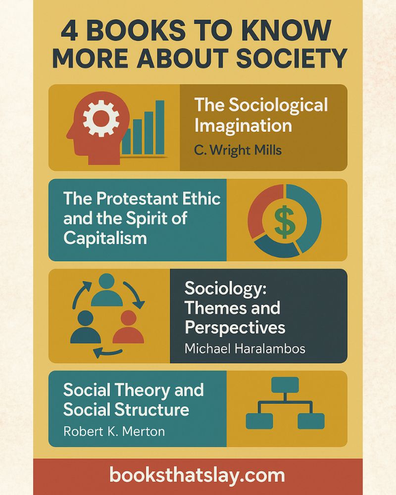 Books - Ever wondered why society functions the way it does—why people ...