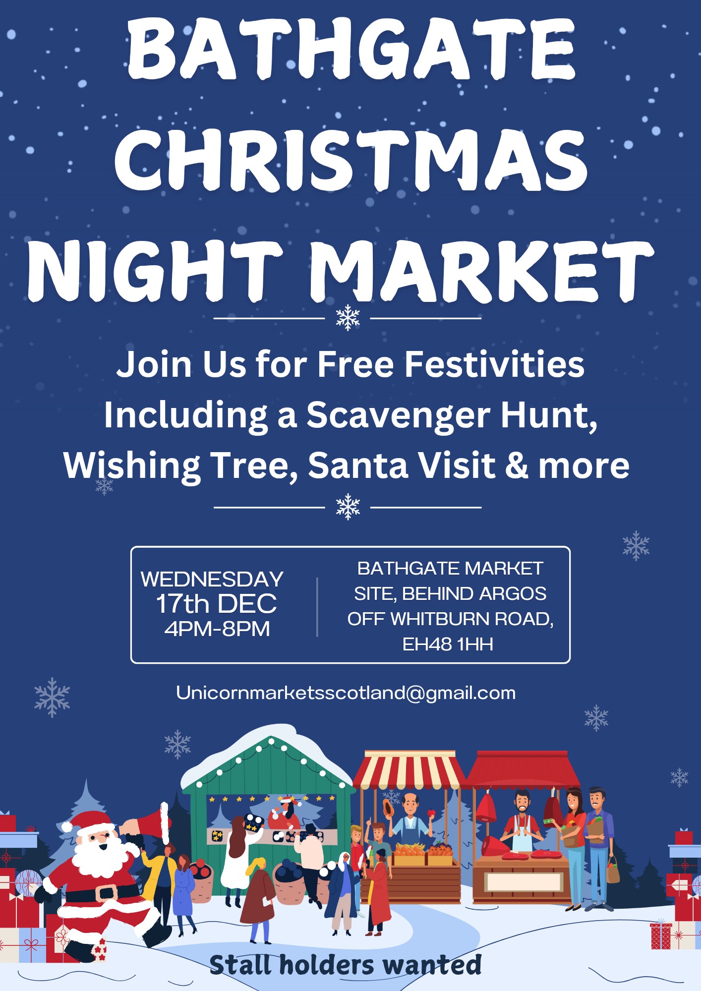 🎄 Bathgate Christmas... - Bathgate Market & Car Boot Sale | Facebook