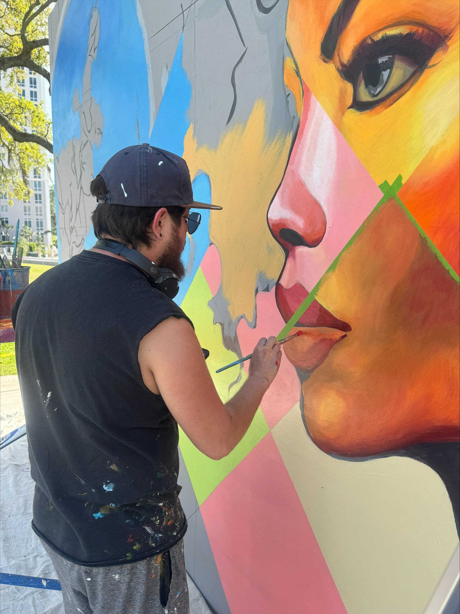 Murals are coming to life... - City of Clearwater Government