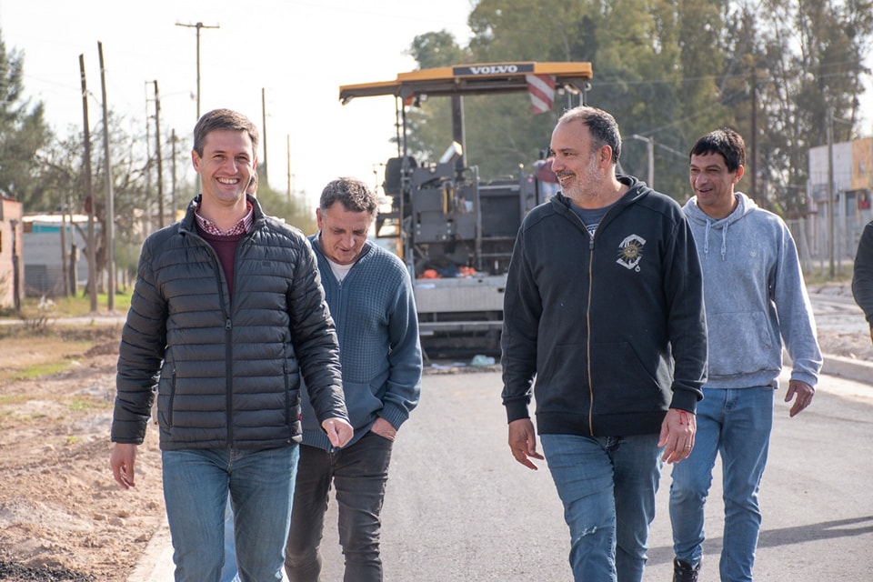 🚧 Visitamos los trabajos de... - Nicolás Mantegazza
