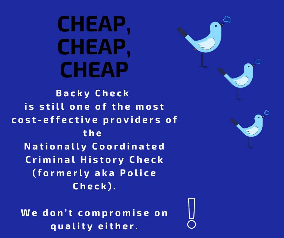 Backy Check | Sydney NSW