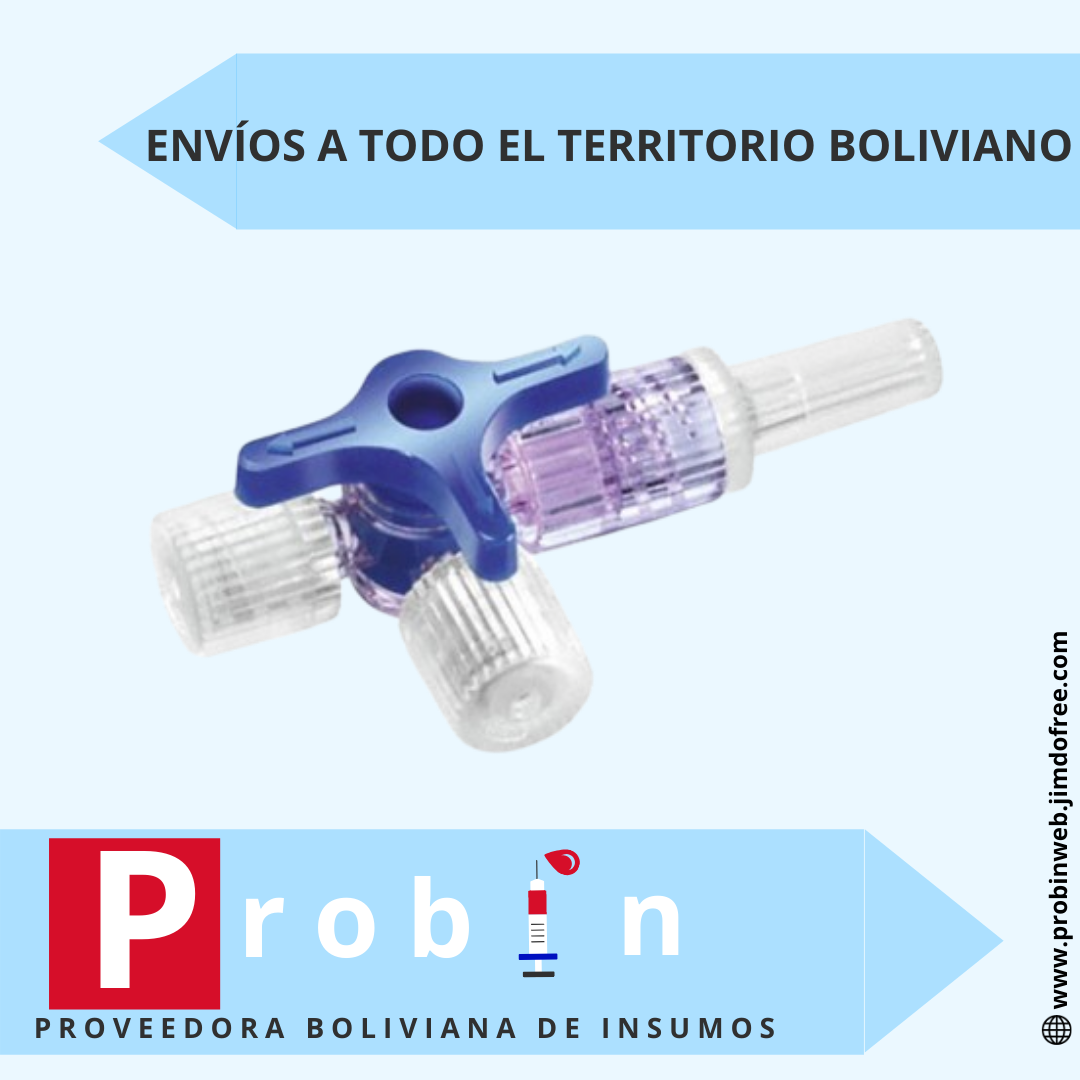 LLAVE DE 3 VÍAS... - Probin - Proveedora Boliviana de Insumos | Facebook