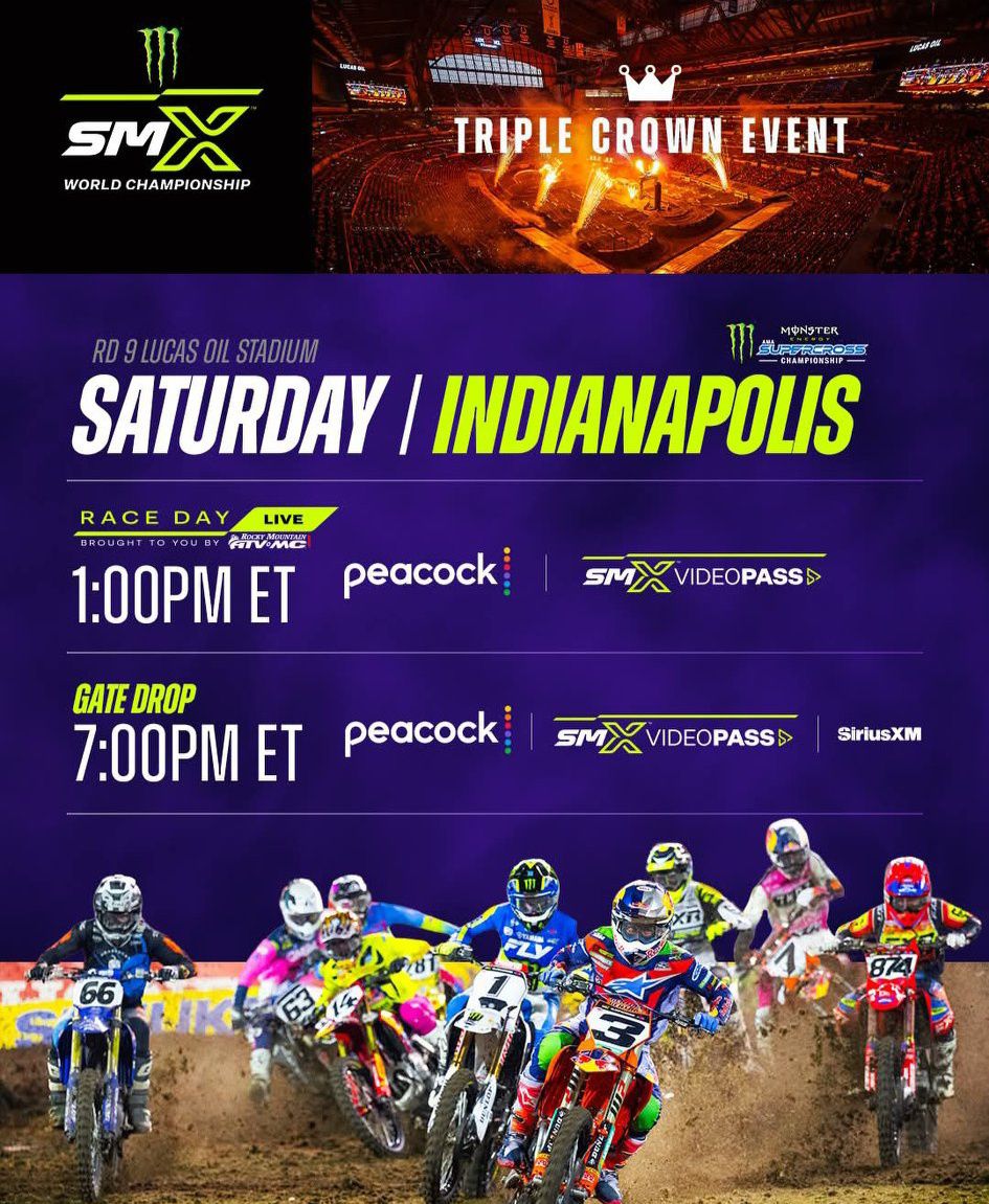The Triple Crown comes to The Land! The world's top riders return