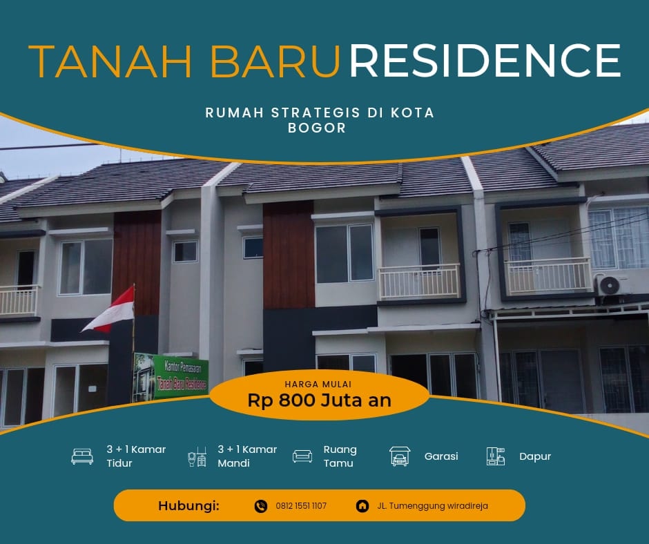 Perum Tanah Baru Residence | Bogor